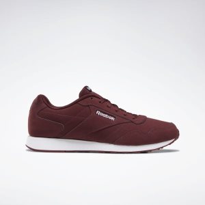 Reebok Royal Glide LX Turnschuhe Herren - Bordeaux/Weiß - DE 023-JRU